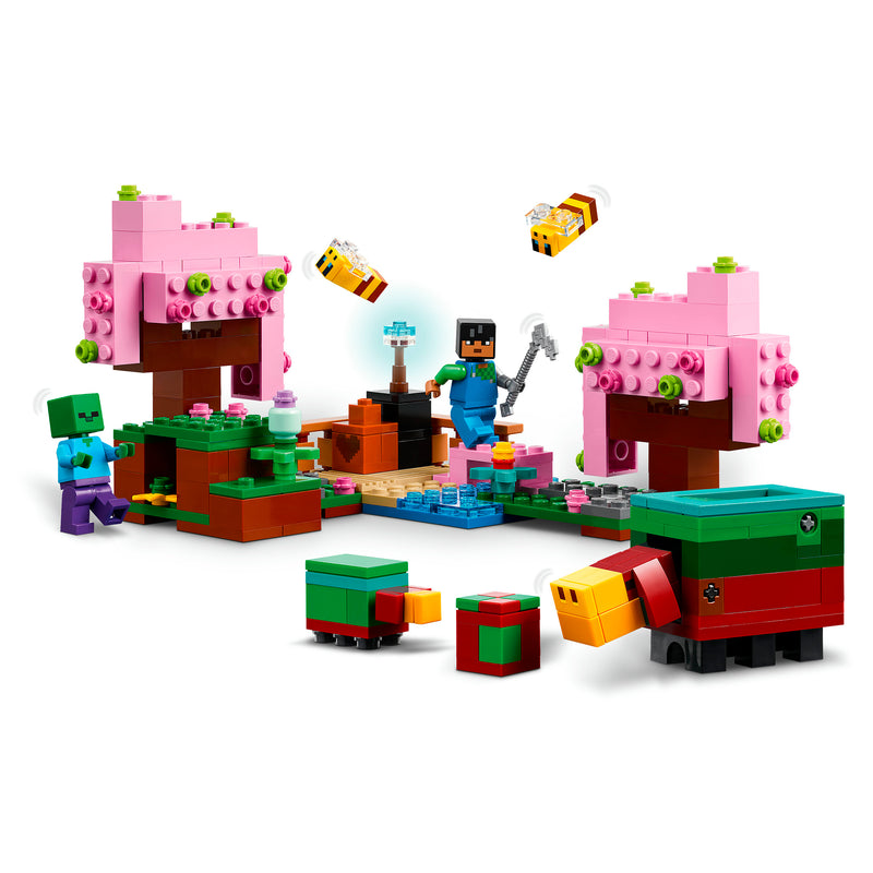 LEGO 21260 MINECRAFT IL GIARDINO DEL CILIEGIO IN FIORE