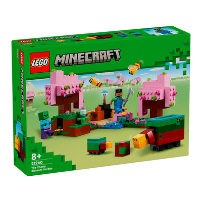 LEGO 21260 MINECRAFT IL GIARDINO DEL CILIEGIO IN FIORE