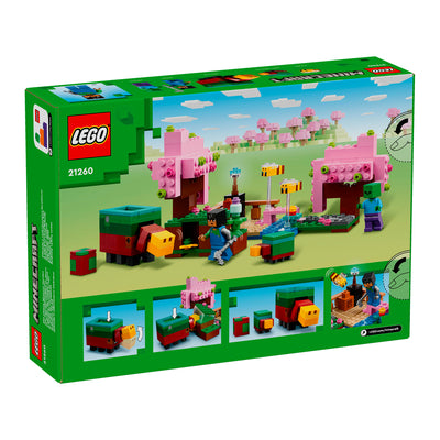 LEGO 21260 MINECRAFT IL GIARDINO DEL CILIEGIO IN FIORE