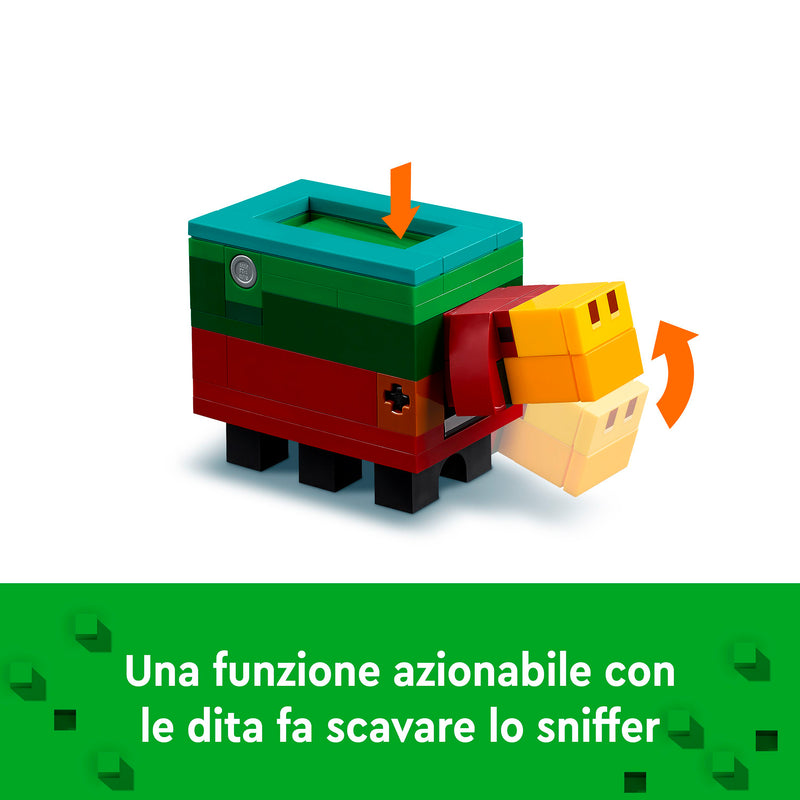 LEGO 21260 MINECRAFT IL GIARDINO DEL CILIEGIO IN FIORE