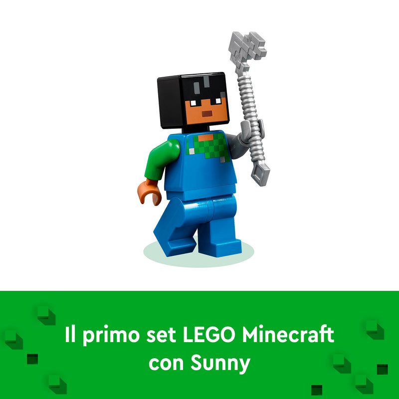 LEGO 21260 MINECRAFT IL GIARDINO DEL CILIEGIO IN FIORE