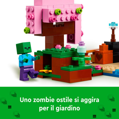 LEGO 21260 MINECRAFT IL GIARDINO DEL CILIEGIO IN FIORE