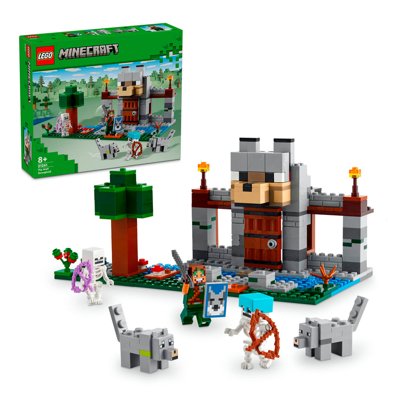 LEGO 21261 MINECRAFT IL CASTELLO DEL LUPO