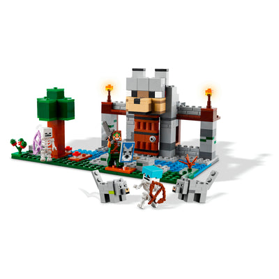 LEGO 21261 MINECRAFT IL CASTELLO DEL LUPO