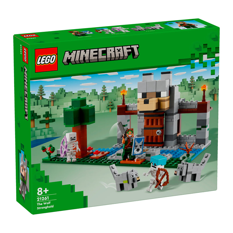 LEGO 21261 MINECRAFT IL CASTELLO DEL LUPO