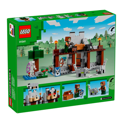 LEGO 21261 MINECRAFT IL CASTELLO DEL LUPO