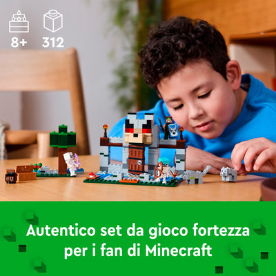 LEGO 21261 MINECRAFT IL CASTELLO DEL LUPO