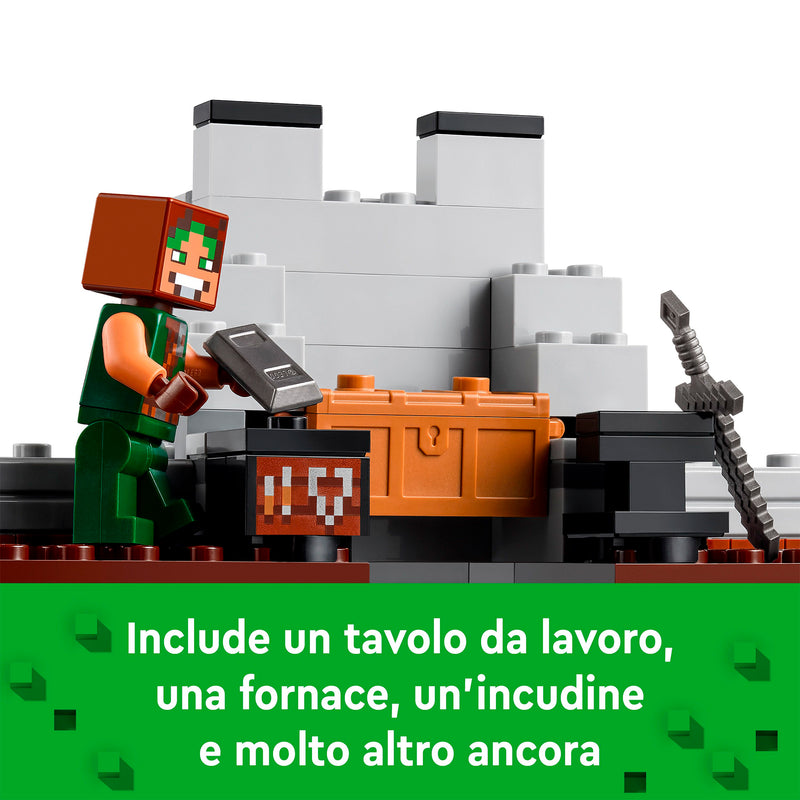 LEGO 21261 MINECRAFT IL CASTELLO DEL LUPO