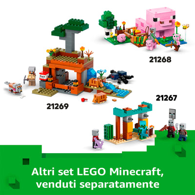 LEGO 21266 MINECRAFT BATTAGLIA SUL PONTE DEL NETHER