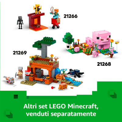 LEGO 21267 MINECRAFT PATTUGLIA NEL DESERTO DELLA BESTIA