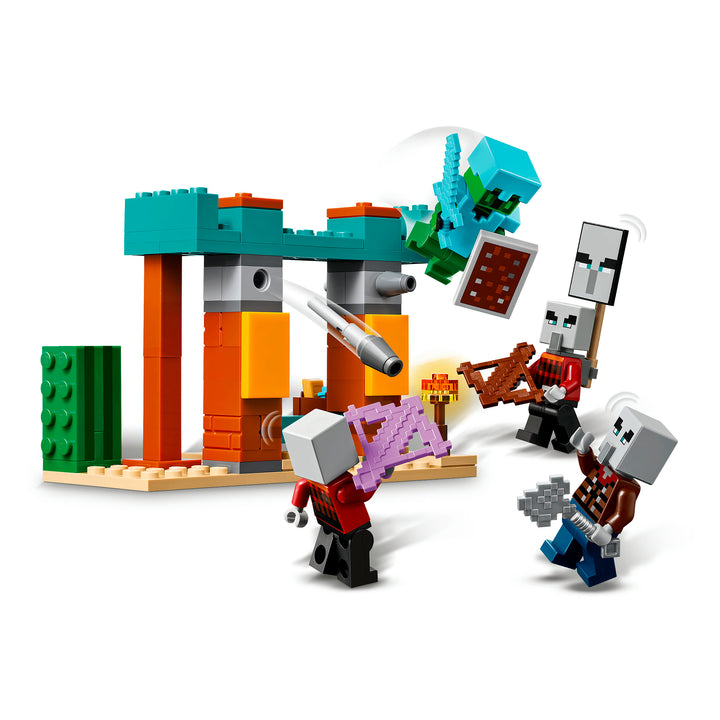 LEGO 21267 PATTUGLIA NEL DESERTO DELLA BESTIA