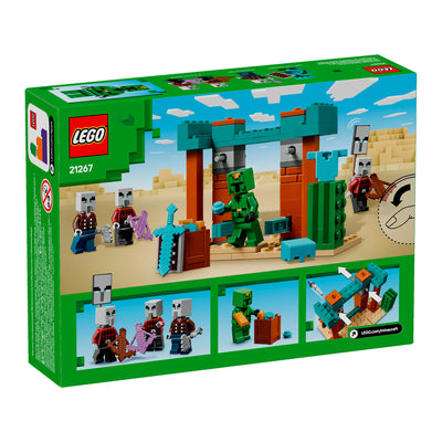 LEGO 21267 MINECRAFT PATTUGLIA NEL DESERTO DELLA BESTIA