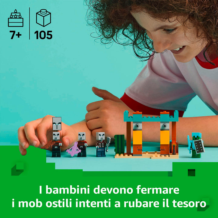 LEGO 21267 PATTUGLIA NEL DESERTO DELLA BESTIA