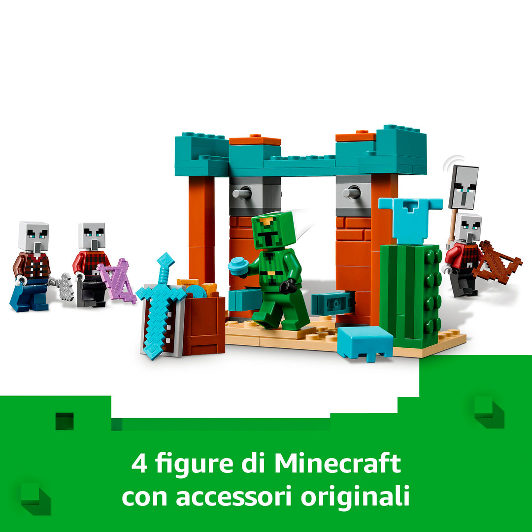 LEGO 21267 PATTUGLIA NEL DESERTO DELLA BESTIA