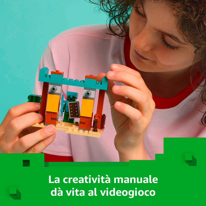 LEGO 21267 PATTUGLIA NEL DESERTO DELLA BESTIA