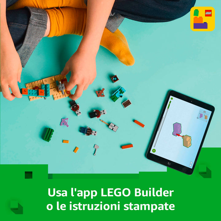LEGO 21267 PATTUGLIA NEL DESERTO DELLA BESTIA