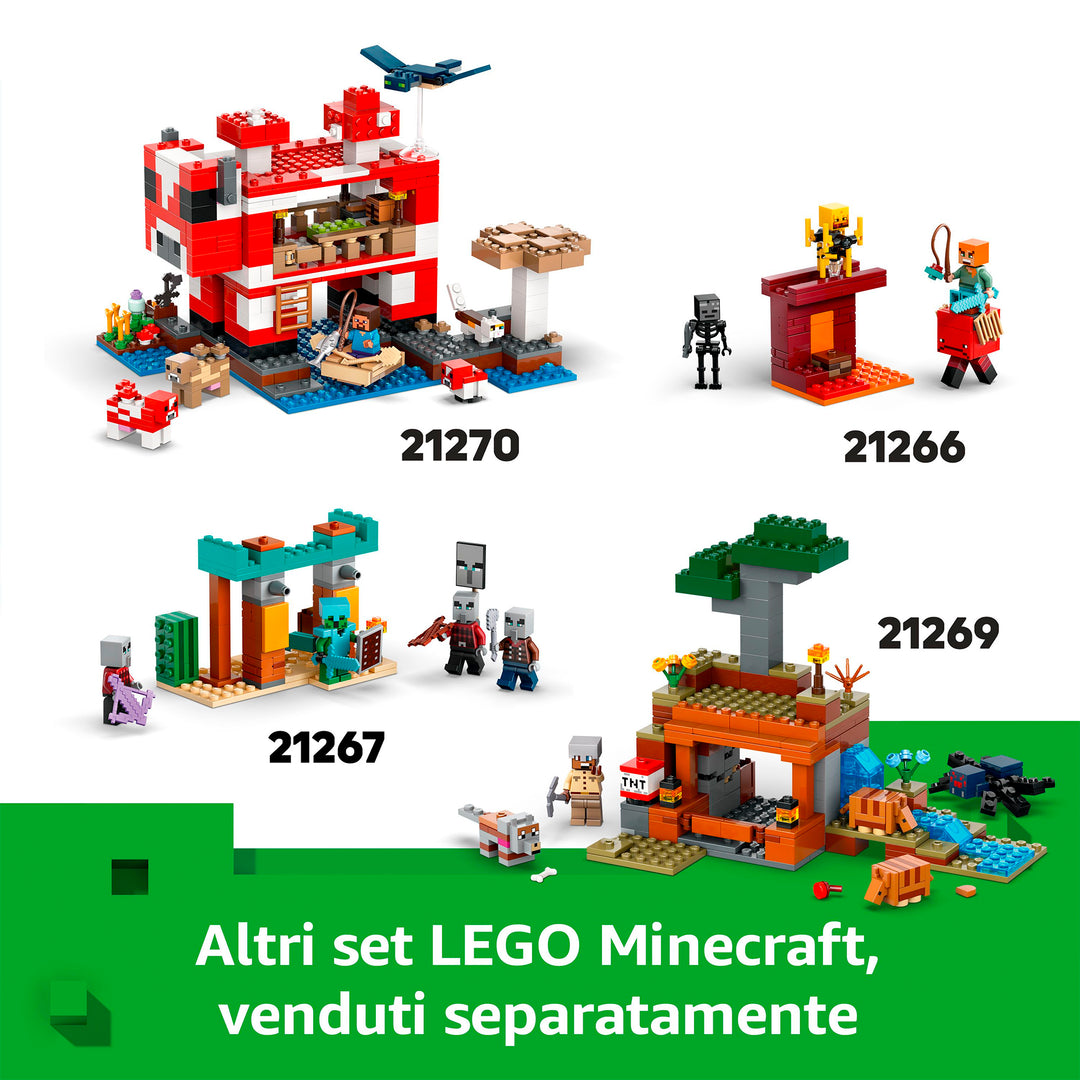 LEGO 21268 LA CASA DEL MAIALINO