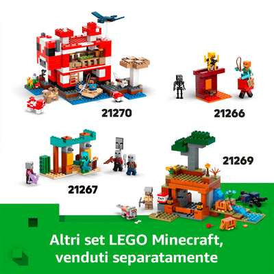 LEGO 21268 MINECRAFT LA CASA DEL MAIALINO