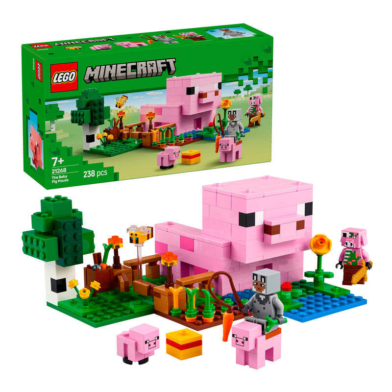 LEGO 21268 MINECRAFT LA CASA DEL MAIALINO