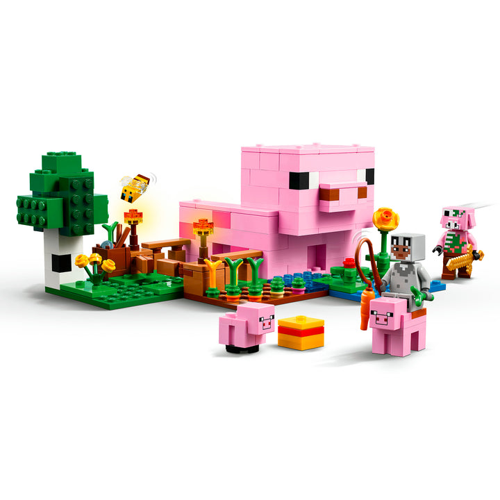 LEGO 21268 LA CASA DEL MAIALINO