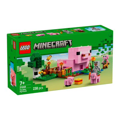 LEGO 21268 MINECRAFT LA CASA DEL MAIALINO