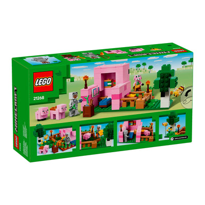 LEGO 21268 MINECRAFT LA CASA DEL MAIALINO