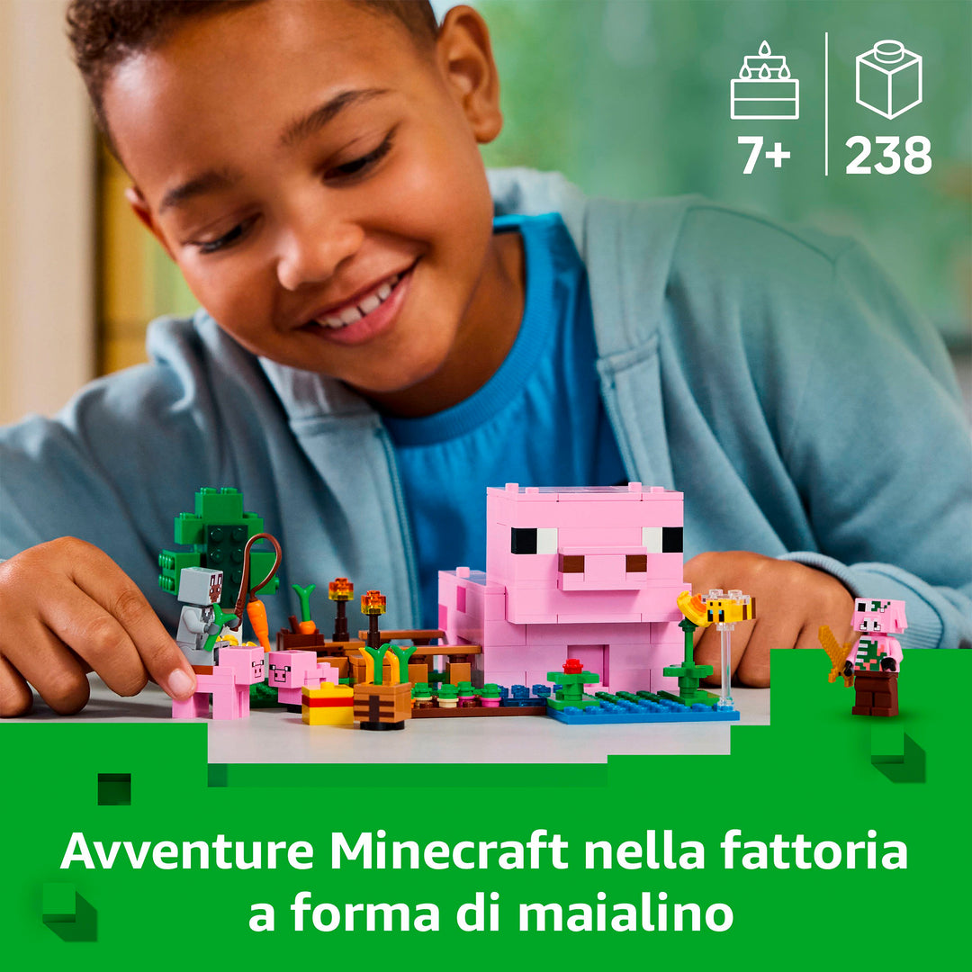 LEGO 21268 LA CASA DEL MAIALINO