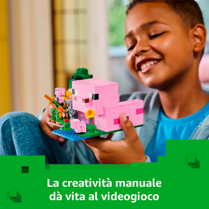 LEGO 21268 LA CASA DEL MAIALINO