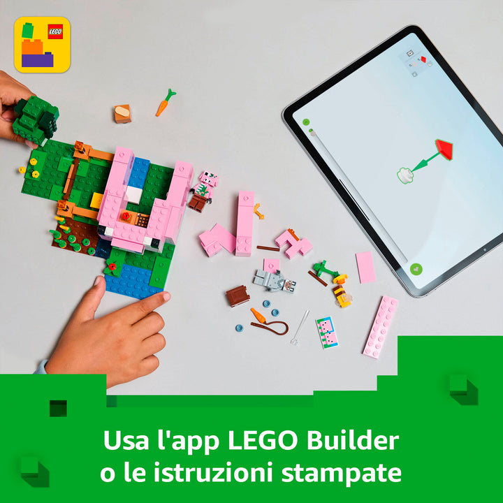 LEGO 21268 LA CASA DEL MAIALINO