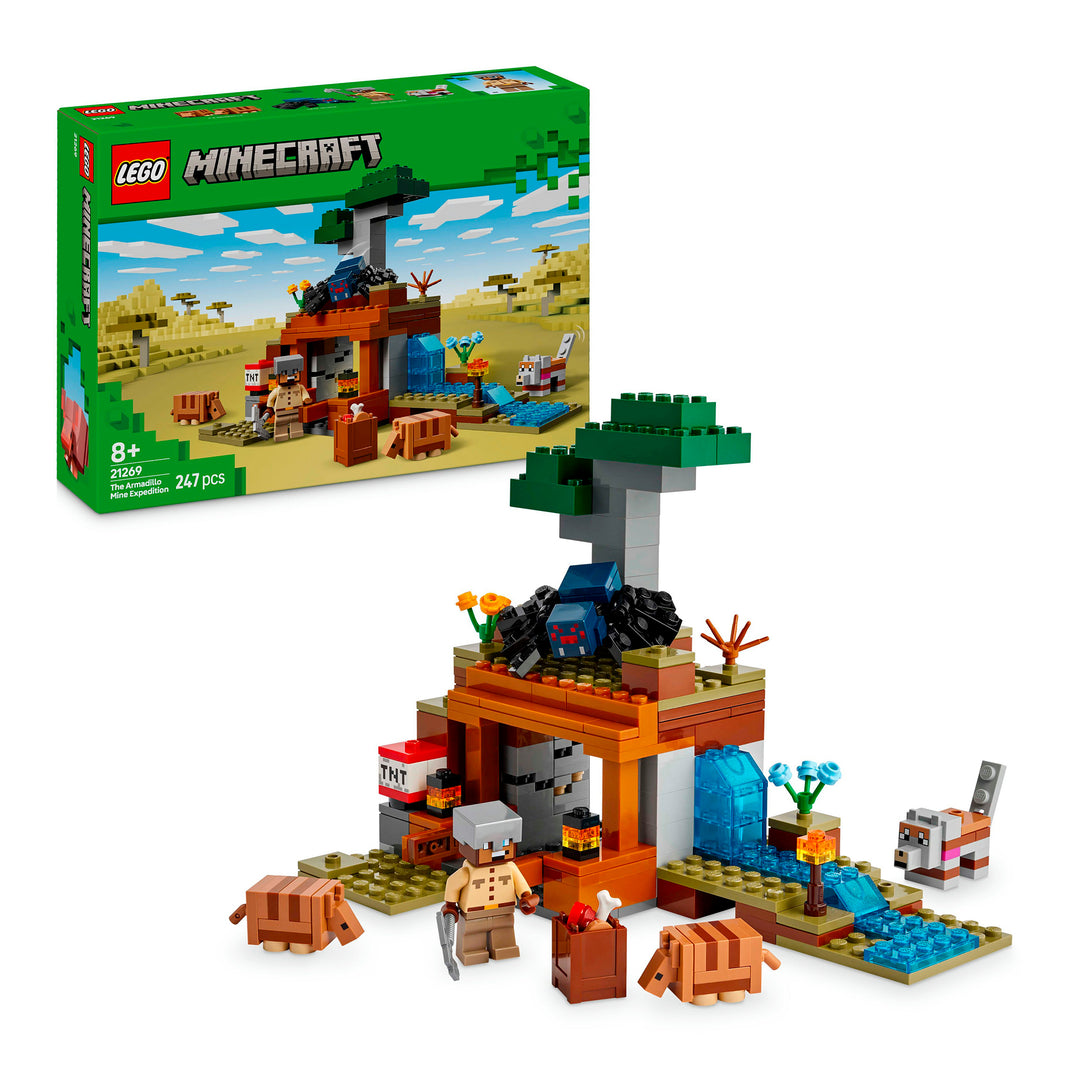 LEGO 21269 SPEDIZIONE NELLA MINIERA DELL&