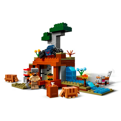 LEGO 21269 MINECRAFT SPEDIZIONE NELLA MINIERA DELL'ARMADILLO