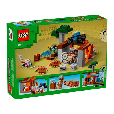 LEGO 21269 MINECRAFT SPEDIZIONE NELLA MINIERA DELL'ARMADILLO