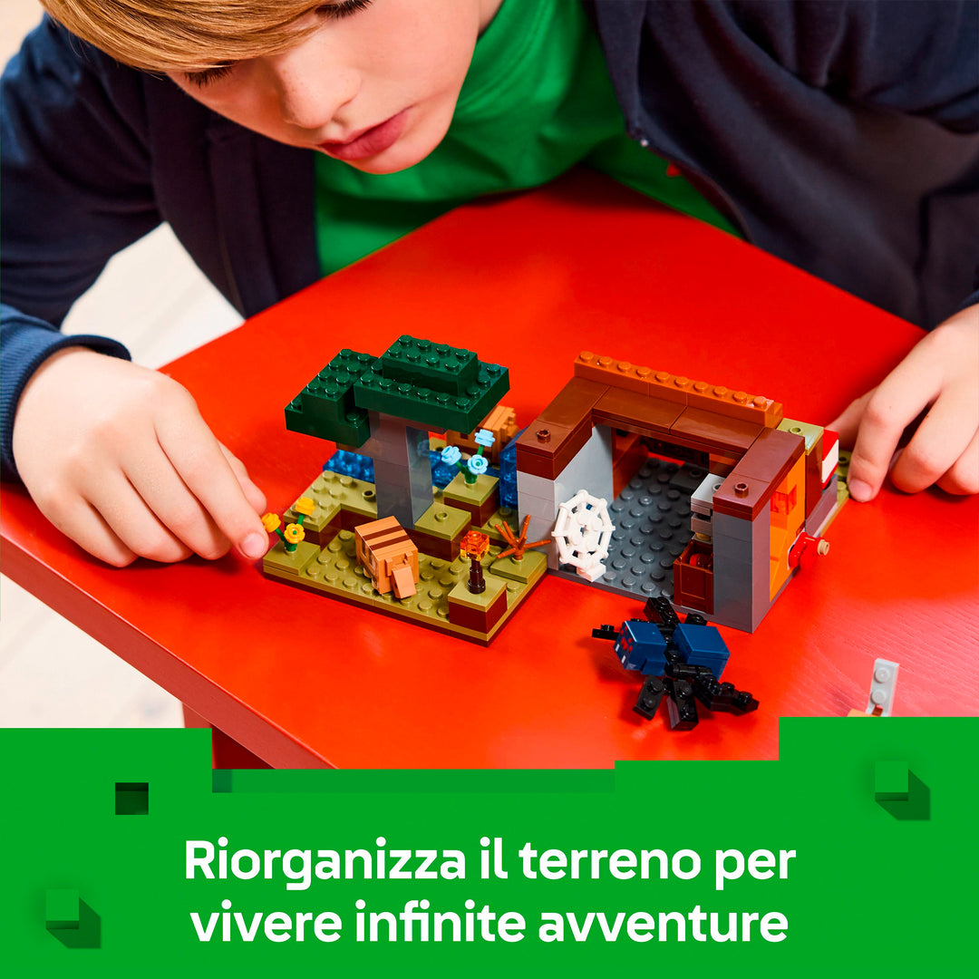 LEGO 21269 SPEDIZIONE NELLA MINIERA DELL&