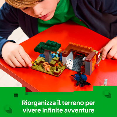 LEGO 21269 MINECRAFT SPEDIZIONE NELLA MINIERA DELL'ARMADILLO