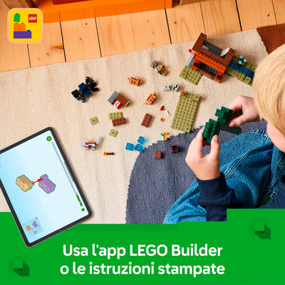 LEGO 21269 MINECRAFT SPEDIZIONE NELLA MINIERA DELL'ARMADILLO