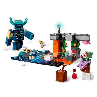 LEGO 21274 L'INCONTRO CON IL SORVEGLIANTE