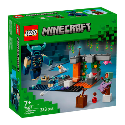LEGO 21274 L'INCONTRO CON IL SORVEGLIANTE