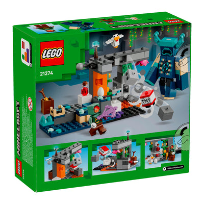 LEGO 21274 L'INCONTRO CON IL SORVEGLIANTE
