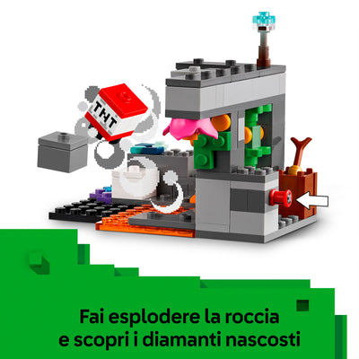 LEGO 21274 L'INCONTRO CON IL SORVEGLIANTE