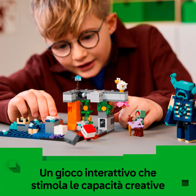 LEGO 21274 L'INCONTRO CON IL SORVEGLIANTE