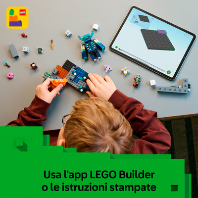 LEGO 21274 L'INCONTRO CON IL SORVEGLIANTE