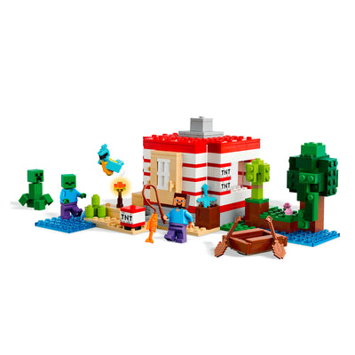 LEGO 21275 CASA NELLA GIUNGLA ESPLOSIVA