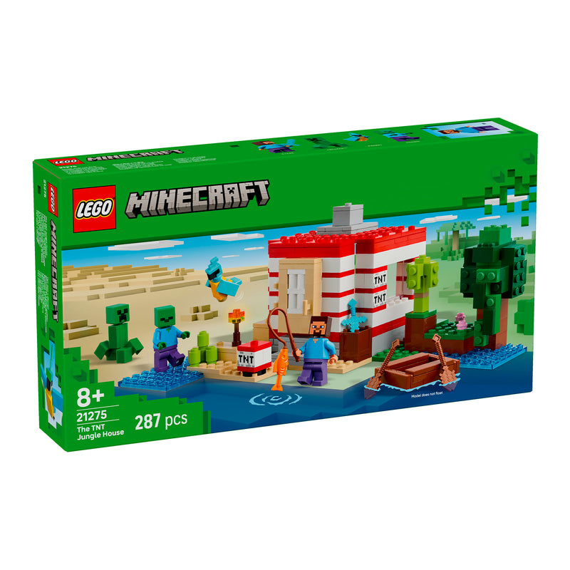 LEGO 21275 CASA NELLA GIUNGLA ESPLOSIVA