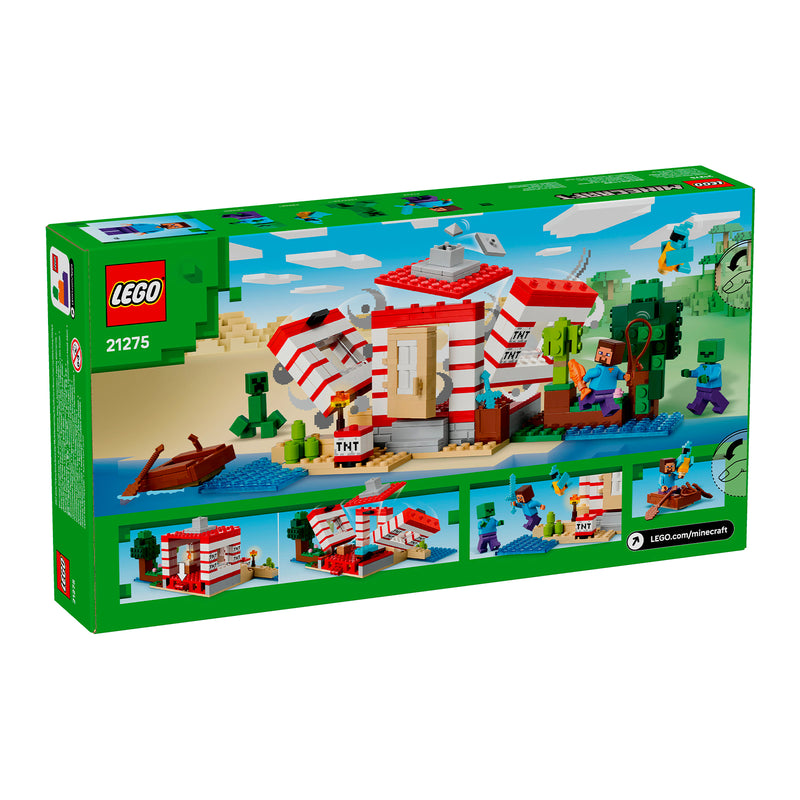 LEGO 21275 CASA NELLA GIUNGLA ESPLOSIVA
