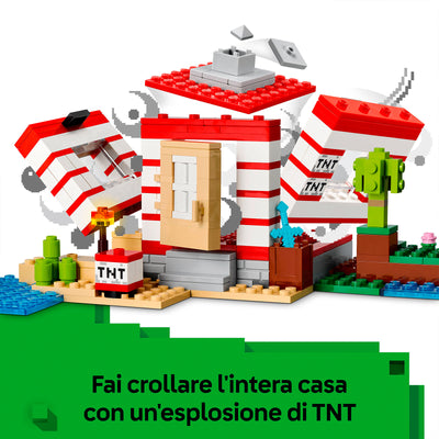 LEGO 21275 CASA NELLA GIUNGLA ESPLOSIVA