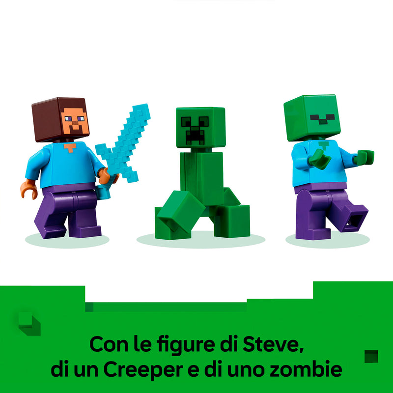 LEGO 21275 CASA NELLA GIUNGLA ESPLOSIVA