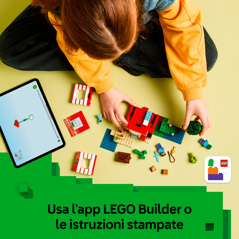 LEGO 21275 CASA NELLA GIUNGLA ESPLOSIVA