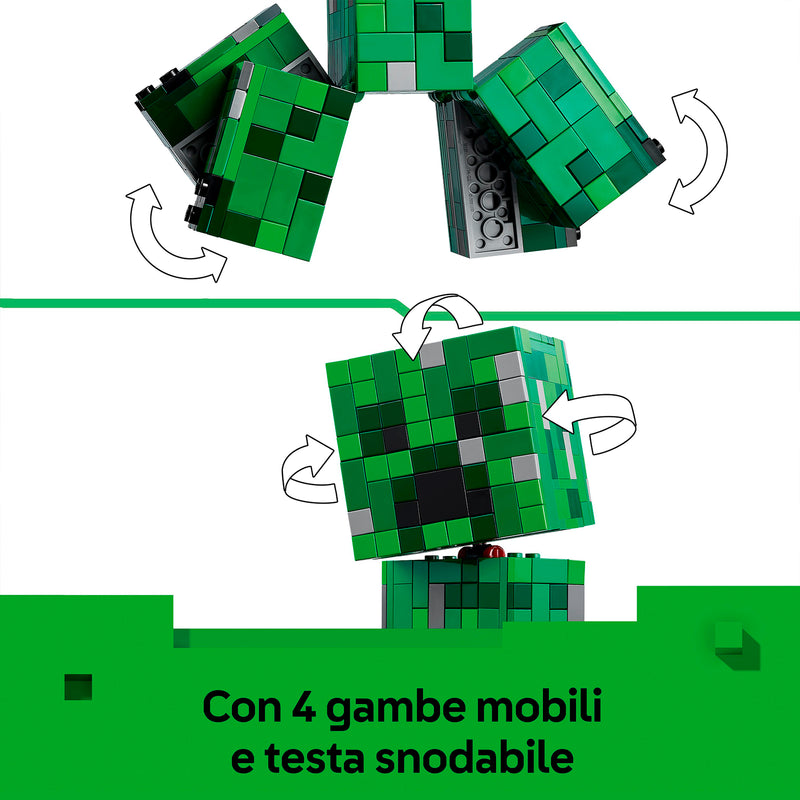 LEGO 21276 CREEPER