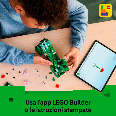 LEGO 21276 CREEPER