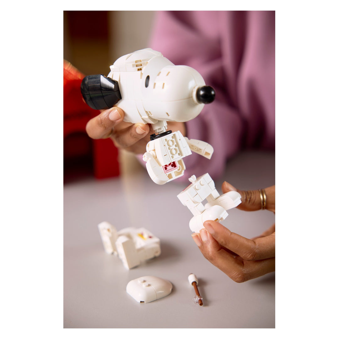 LEGO 21368 PEANUTS: LA CUCCIA DI SNOOPY